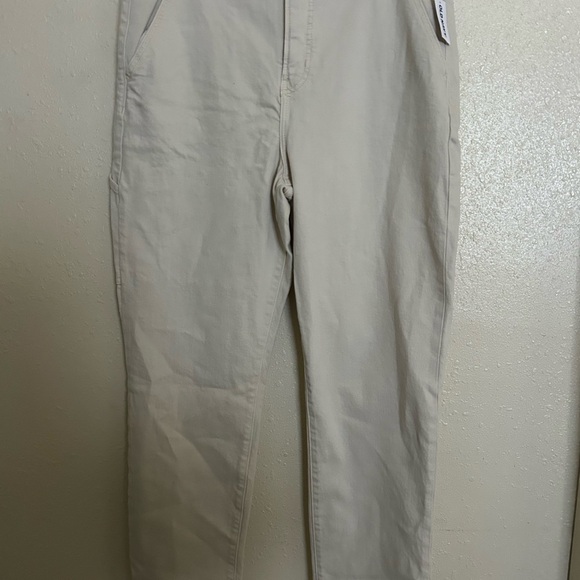 Women cream pants - Picture 1 of 10
